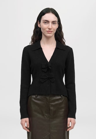 Pull-over 'CORAZON' Munthe en noir : devant