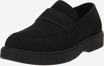 Calvin KleinSlip On cipele - crna boja: prednji dio