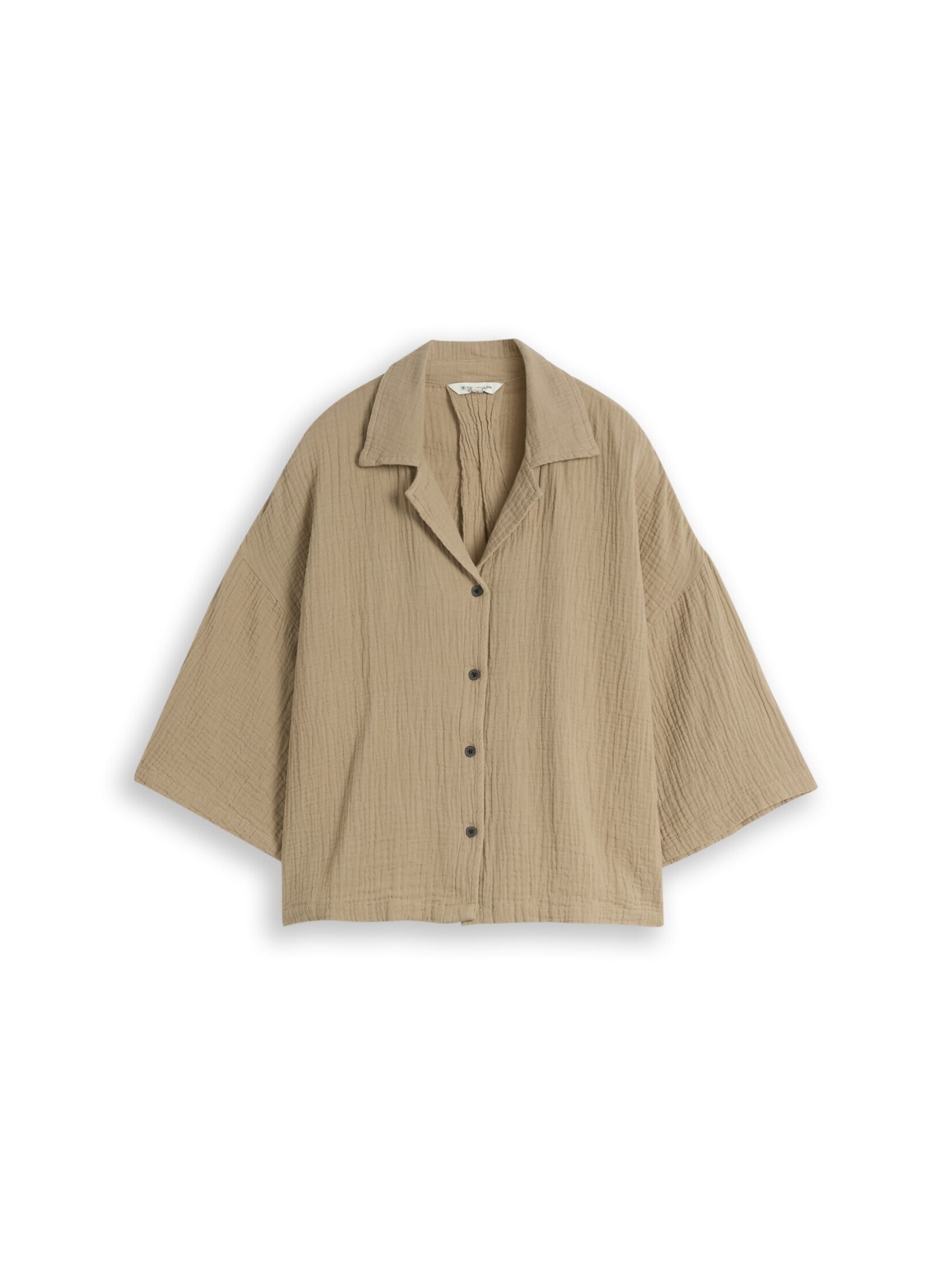 TOM TAILOR Blouse in S in Khaki, Item view