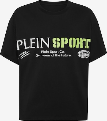 Plein Sport - Camiseta en negro: frente