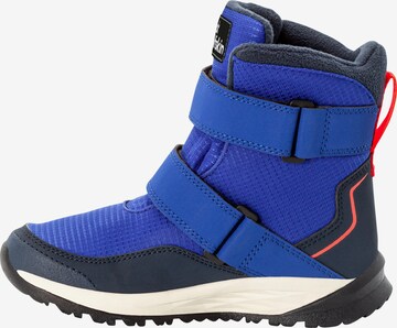 JACK WOLFSKIN Boots in Blue: front