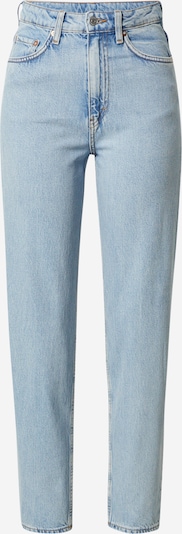 WEEKDAY Jean 'Lash' en bleu clair, Vue avec produit
