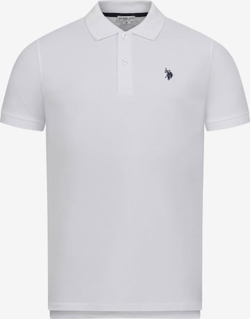 U.S. POLO ASSN. Poloshirt in Weiß: Vorderseite
