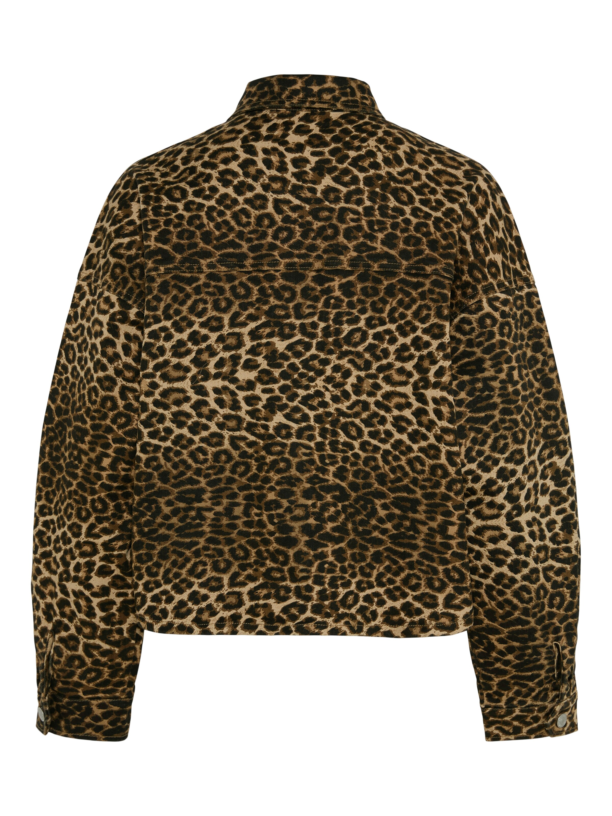 Veste mi-saison 'Astrid' PIECES en marron