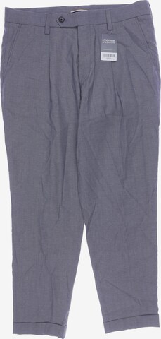 BOSS Black Pants in 35-36 in Blue: front