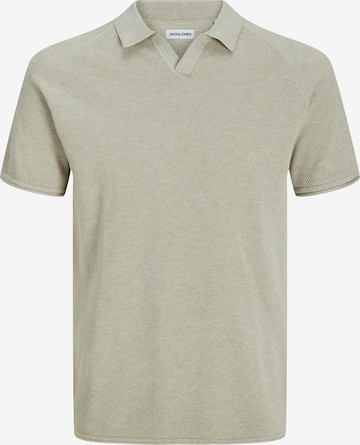 T-Shirt JACK & JONES en beige : devant