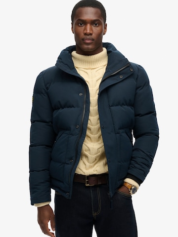 Giacca invernale 'EVEREST' di Superdry & Co in blu: frontale