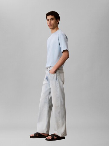 Calvin Klein Jeans Loosefit Jeans '90's Straight' in Blau