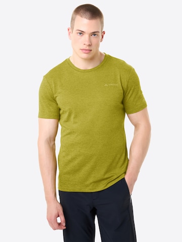 VAUDE Funktionsshirt 'Essential' in Grün