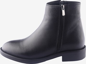 D.MoRo Shoes Winterstiefelette 'Zmira' in Schwarz: predná strana