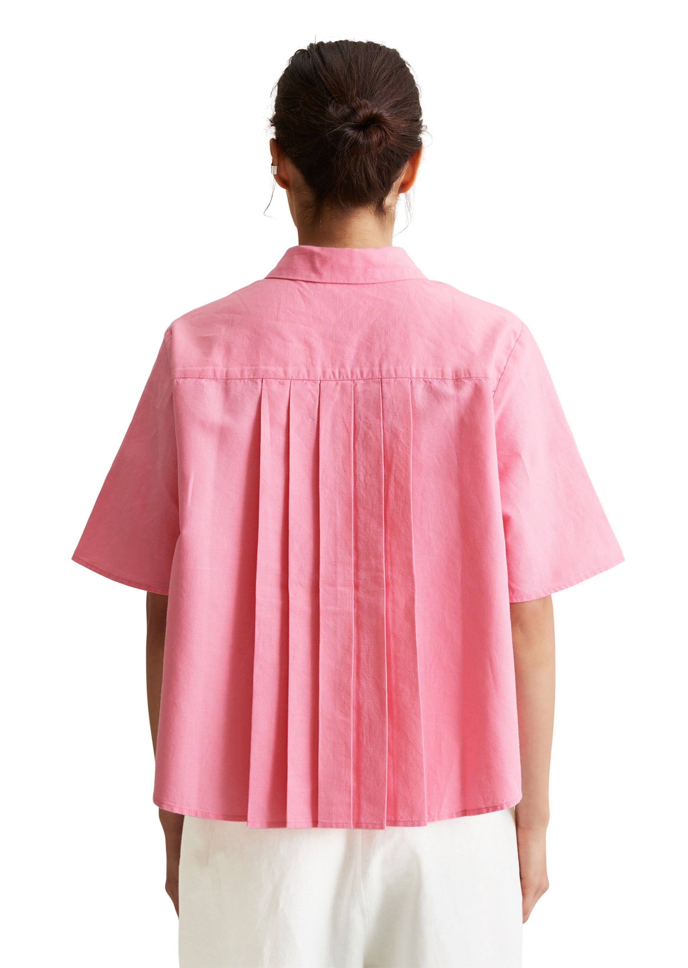 Marc O'Polo DENIM Bluse in Pink