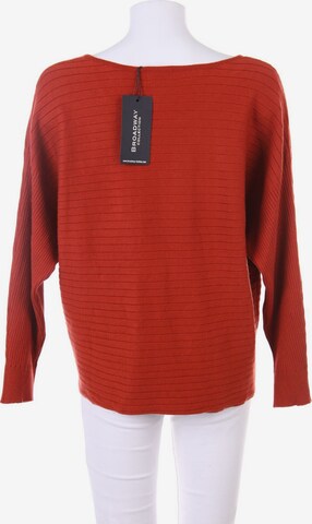 BROADWAY NYC FASHION Batwing-Pullover XL in Rot