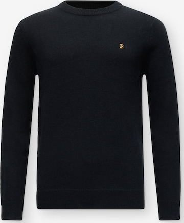 FARAH Pullover 'MAIDSTONE' in Schwarz: Vorderseite