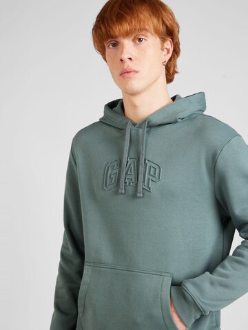 GAP Sweatshirt in Groen