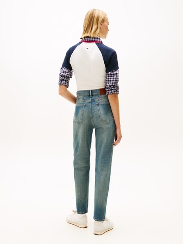 Coupe slim Jean Tommy Jeans en bleu