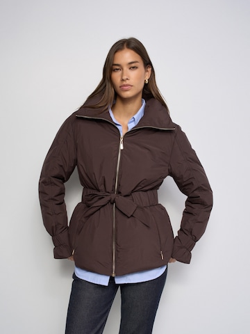 Manteau d’hiver Salsa Jeans en marron : devant