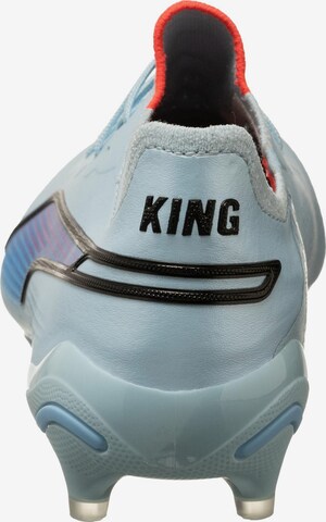 Chaussure de foot 'King Ultimate FG/AG' PUMA en argent