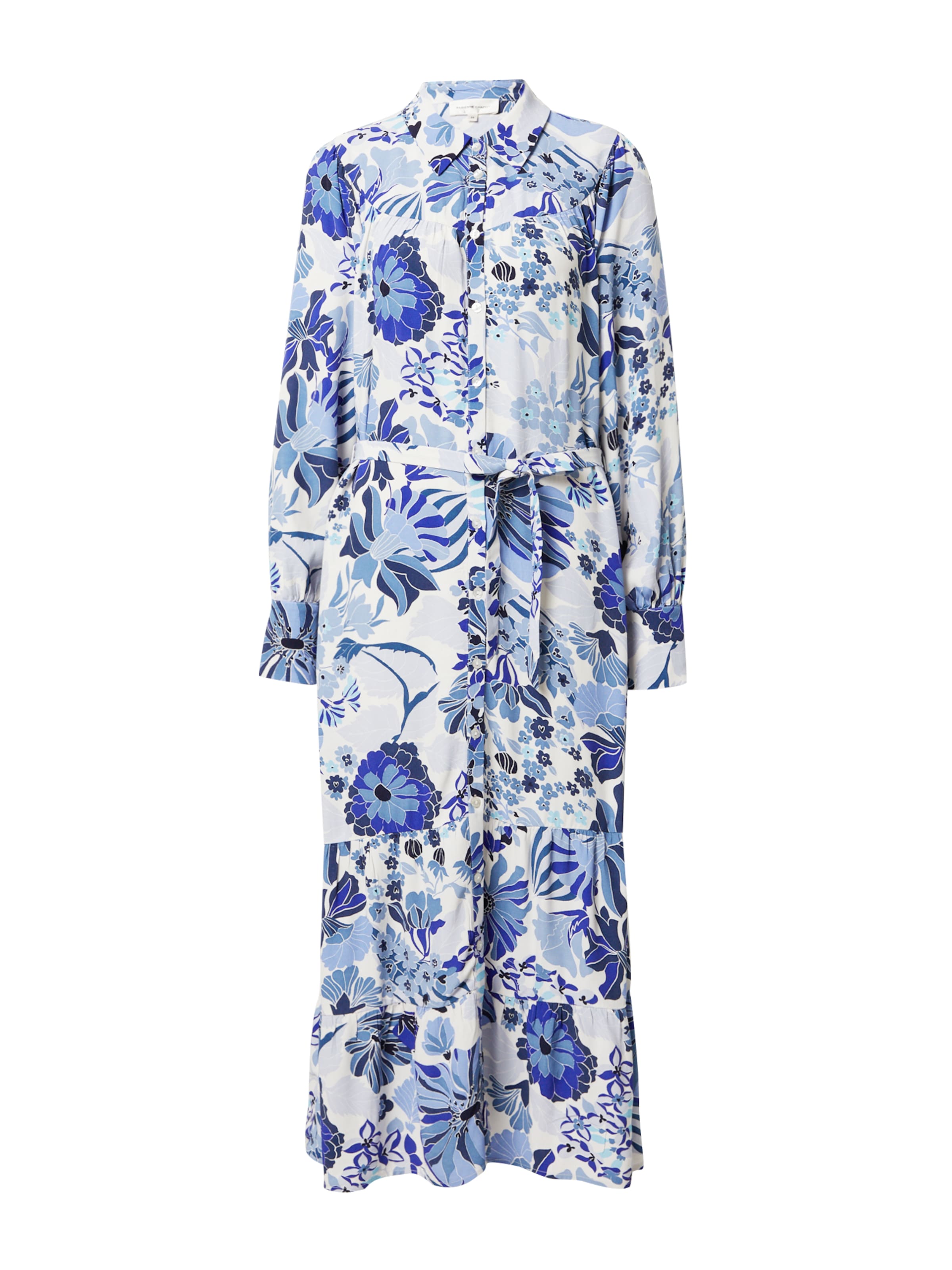 Fabienne Chapot Košilové šaty 'Noa' – modrá: přední strana