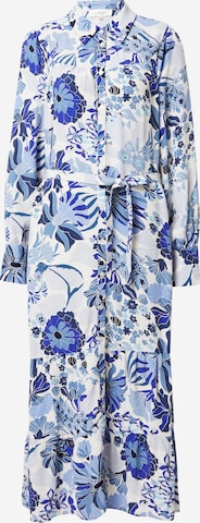 Fabienne Chapot Shirt Dress 'Noa' in Blue: front