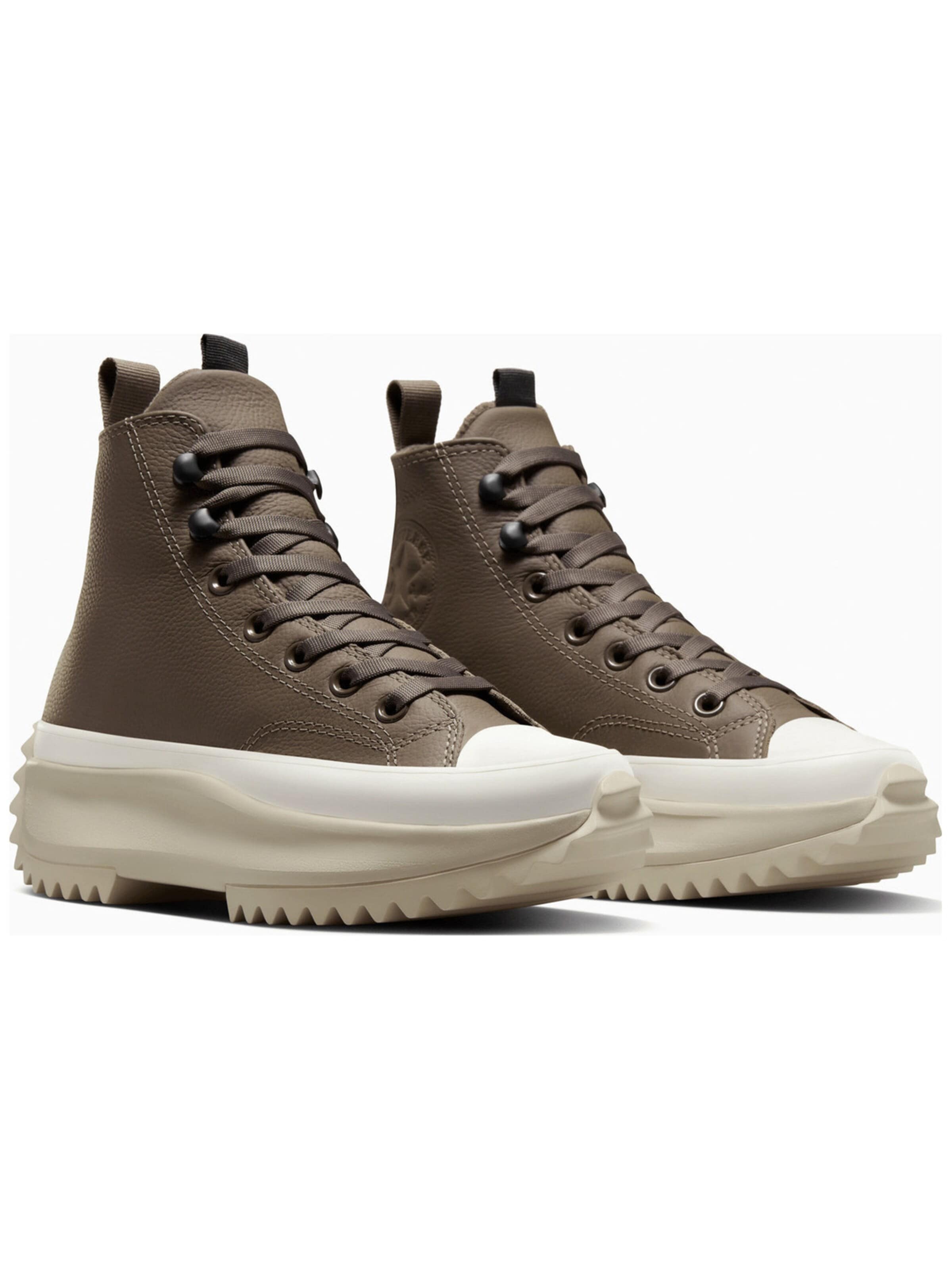 CONVERSE Athletic Shoes 'Converse Run Star Hike' in Brown