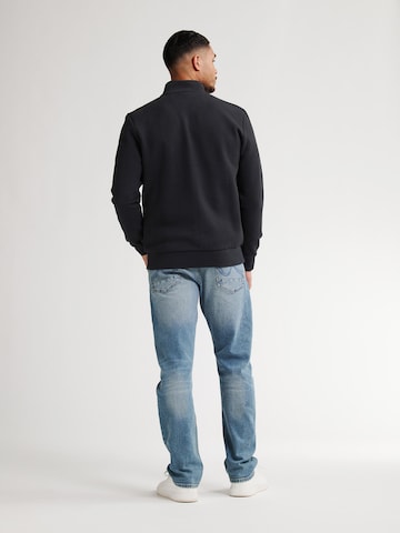 Petrol Industries Sweatvest 'Bighorn' in Zwart