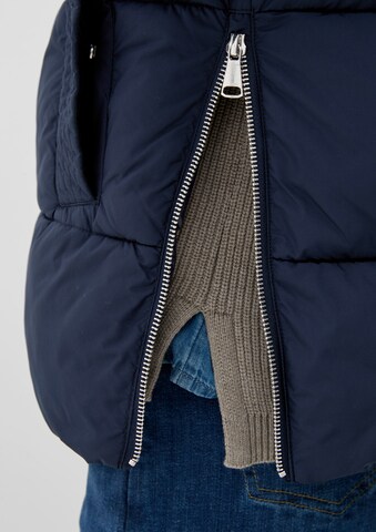 Veste d’hiver s.Oliver en bleu