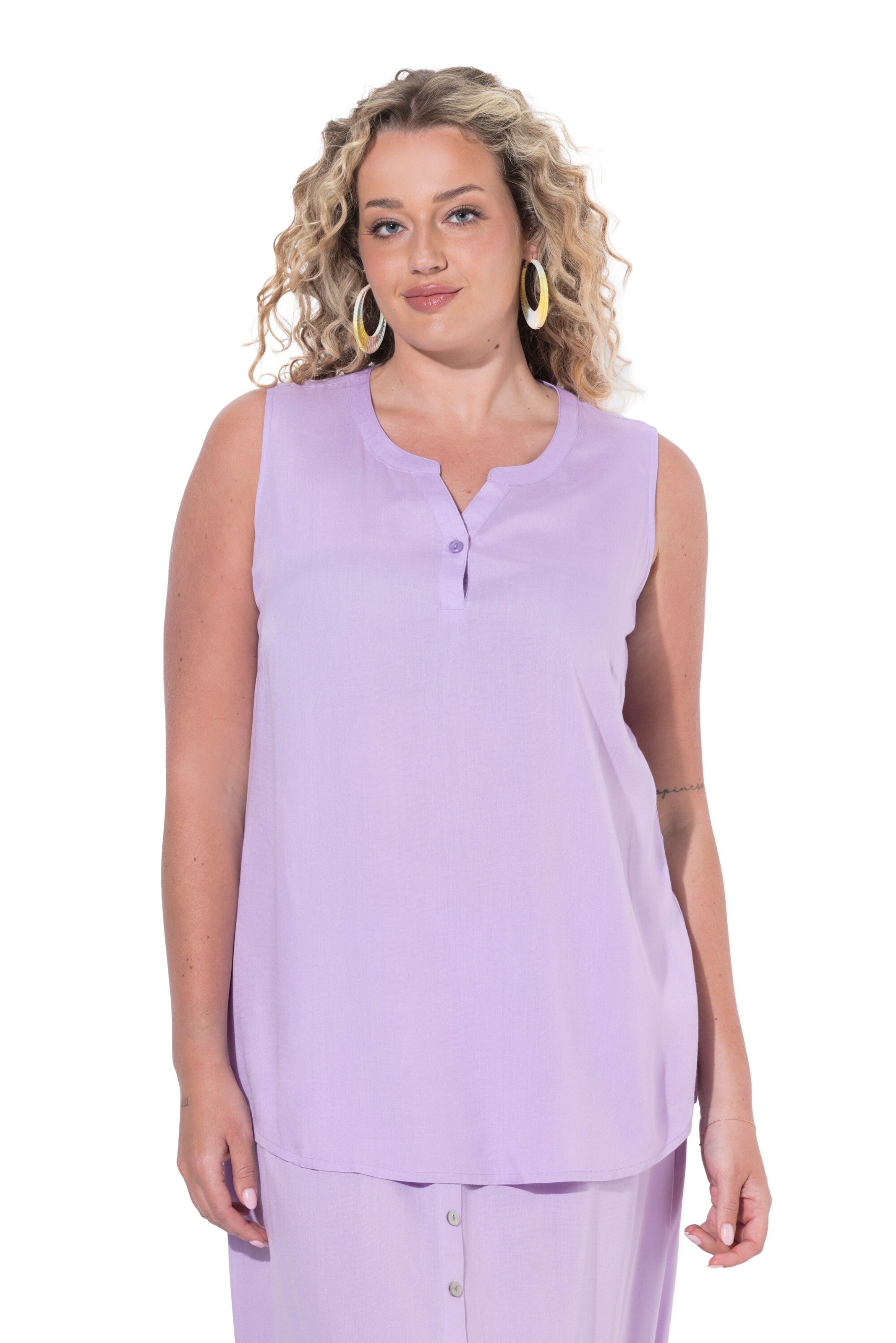 Angel of Style Blouse in Lila: voorkant