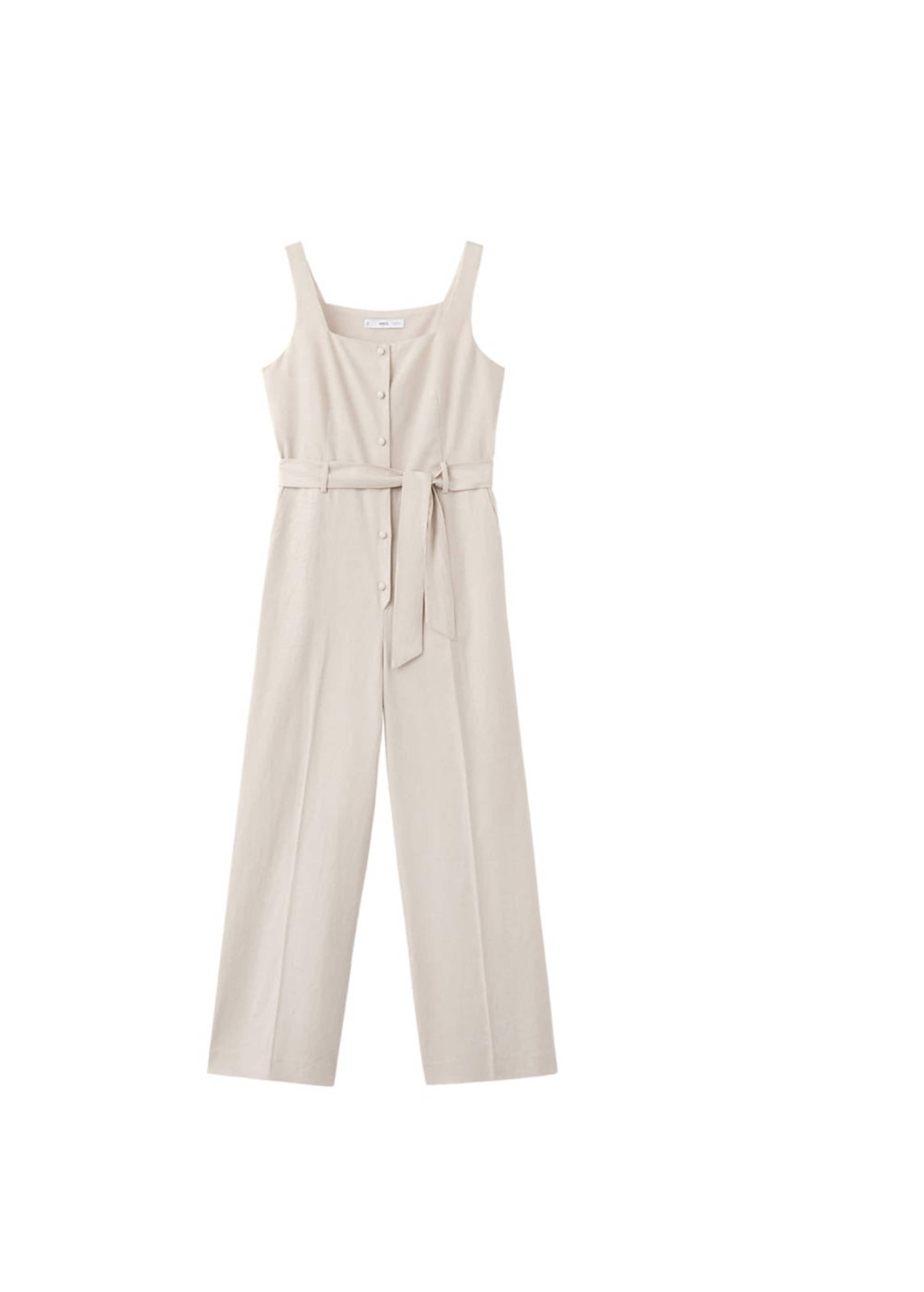 MANGO Kleid in Beige