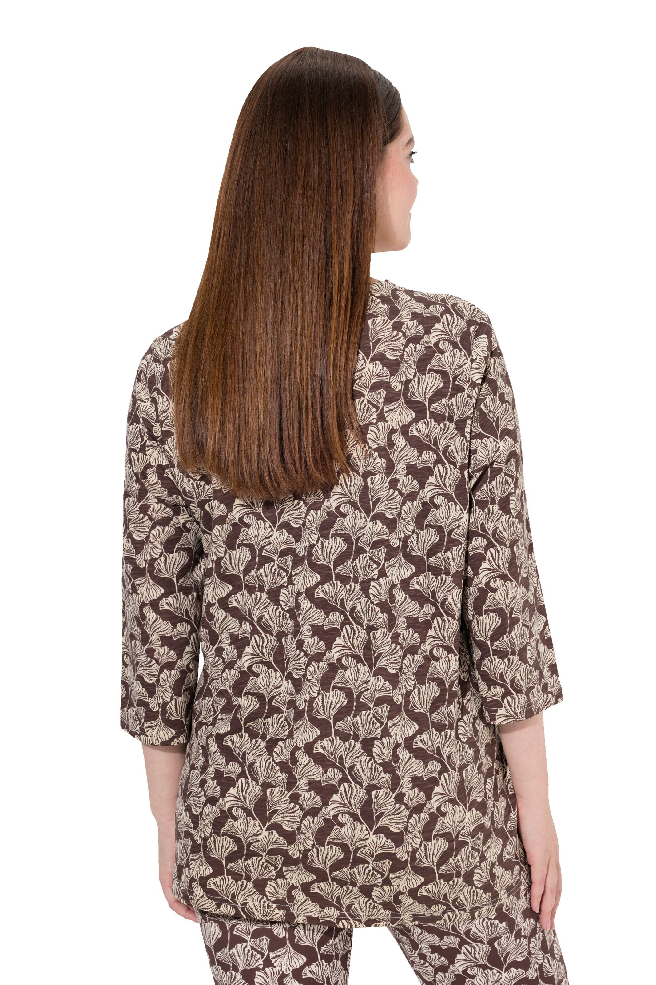 Ulla Popken Shirt in Brown