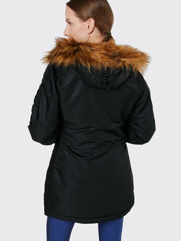 Veste d’hiver ALPHA INDUSTRIES en noir