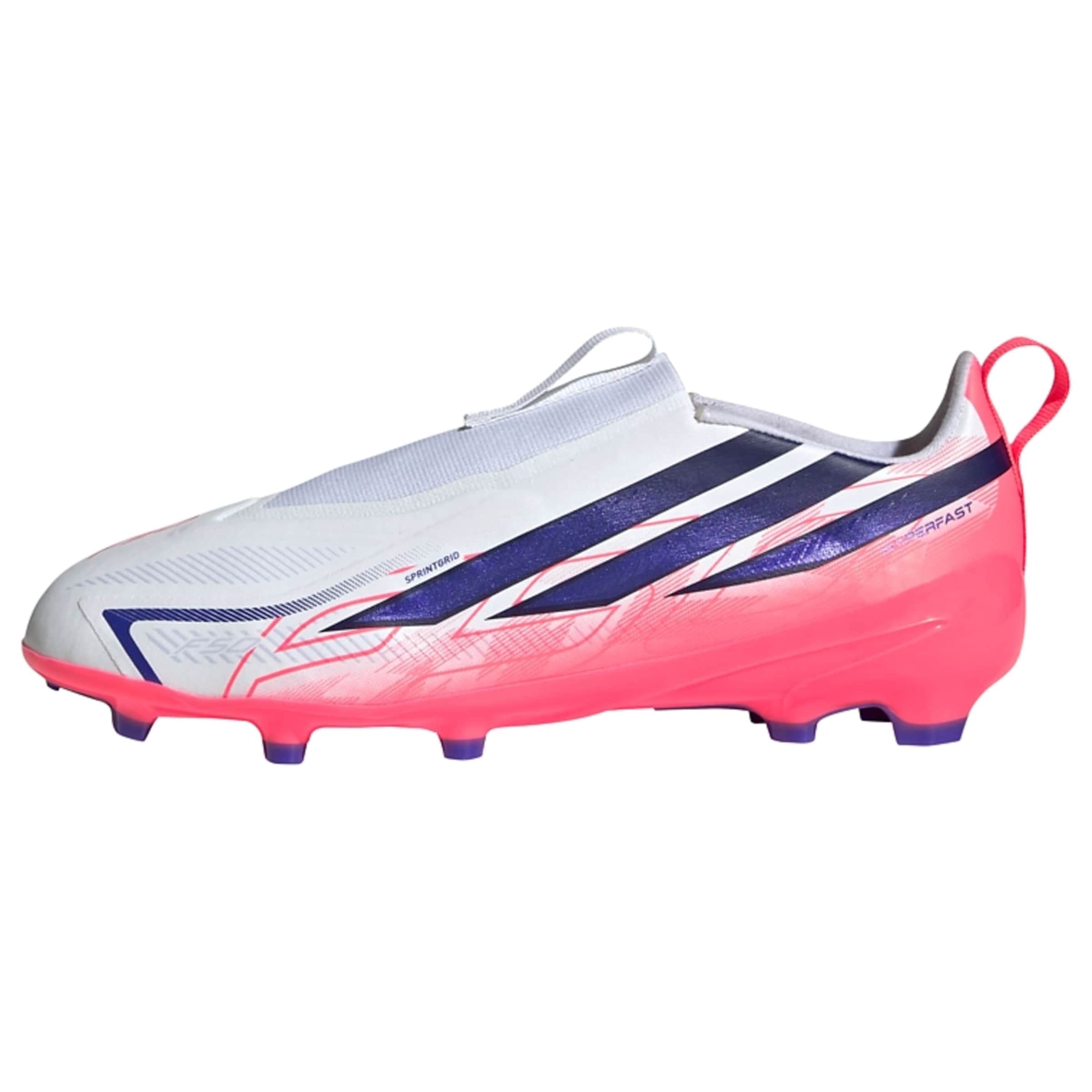 ADIDAS PERFORMANCE Sportovní boty 'F50 Hyperfast League' – bílá: přední strana