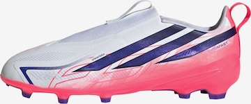 ADIDAS PERFORMANCE Athletic Shoes 'F50 Hyperfast League' in White: front