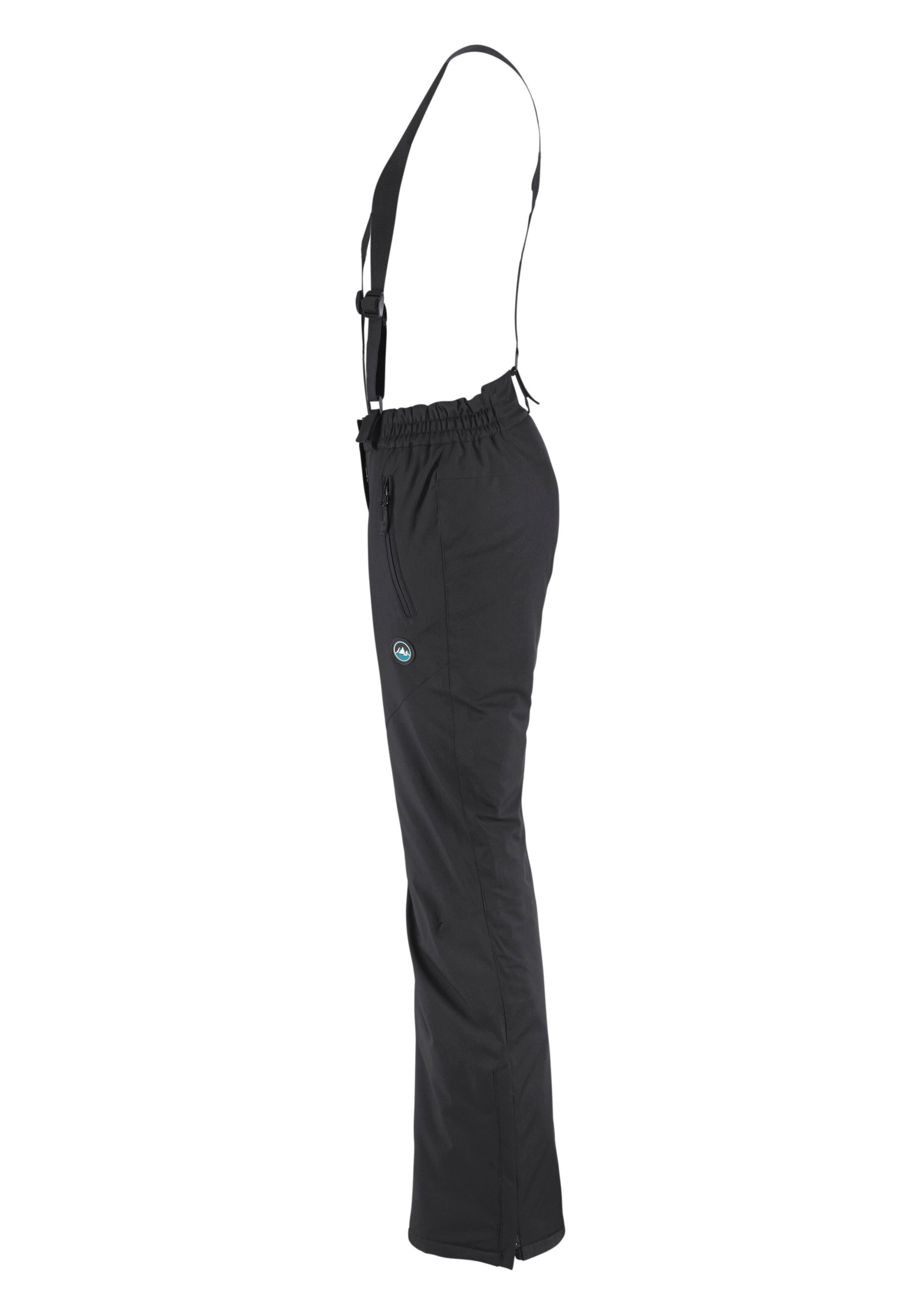 POLARINO Regular Sporthose 'Polarino' in Schwarz