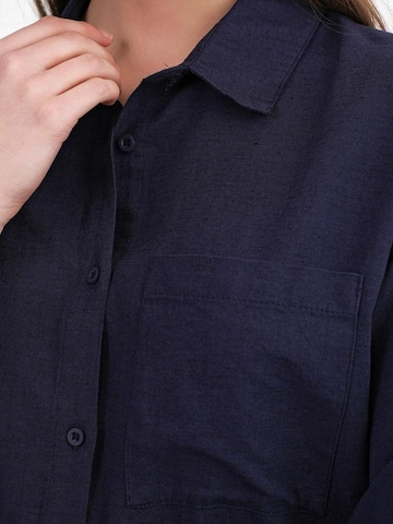 MixRay Blouse in Blauw