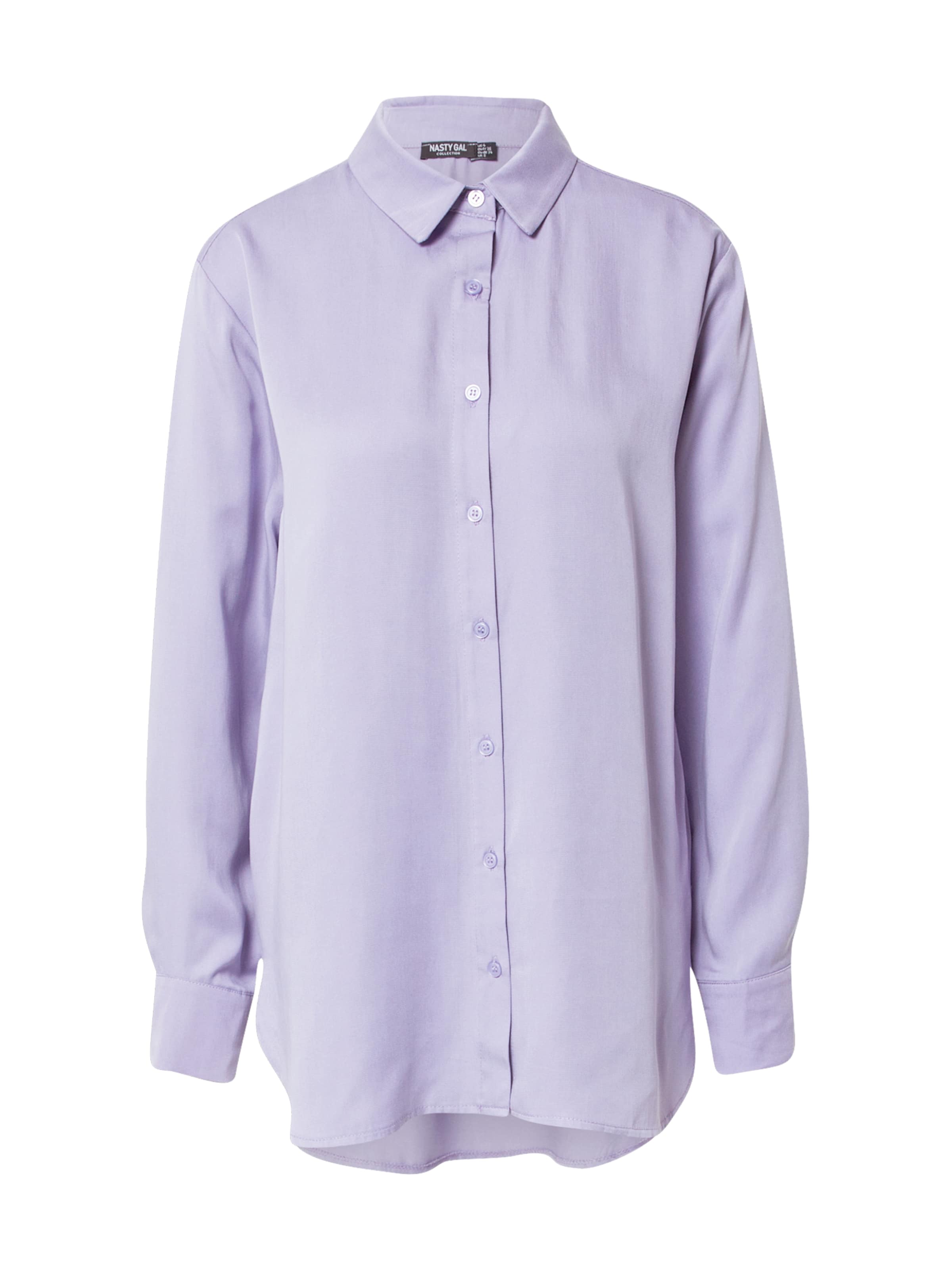 Nasty Gal Bluse i lilla: forside