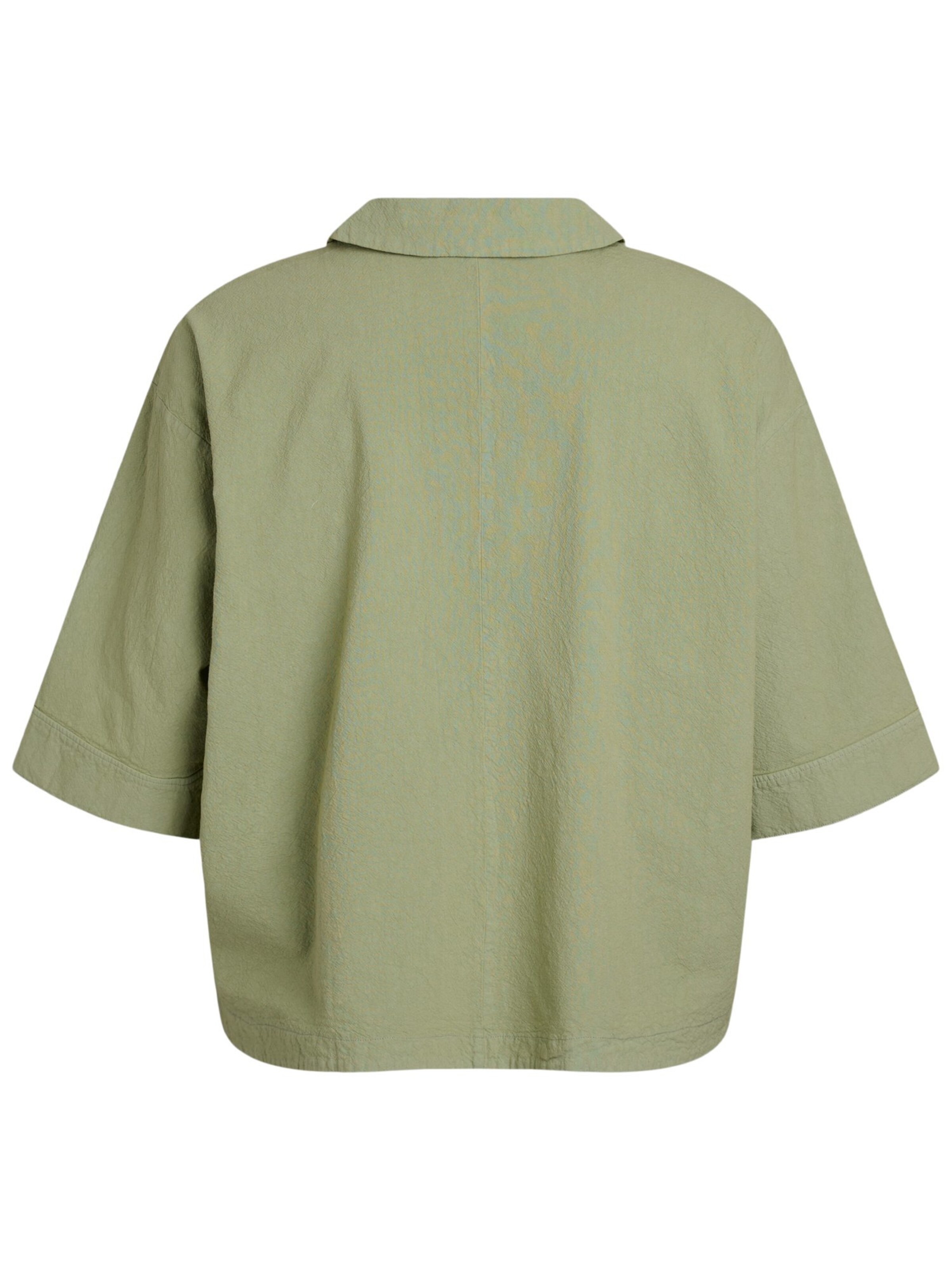 Zizzi Blúzka 'Eello' - Zelená