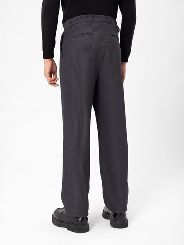 Loosefit Pantalon à pince Antioch en gris