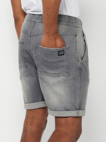 KOROSHI Regular Jeans in Grey