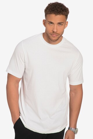 T-Shirt STHUGE en blanc : devant