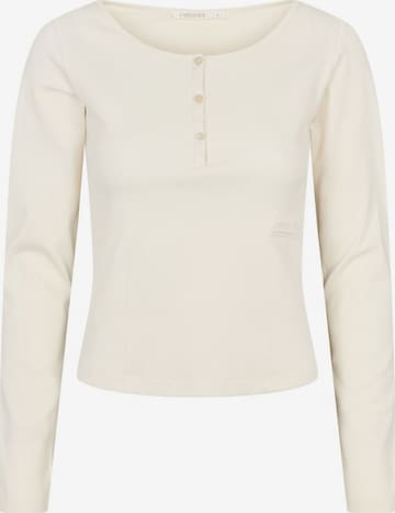 rethinkit studios Shirt 'Elevate' in Weiß: Vorderseite