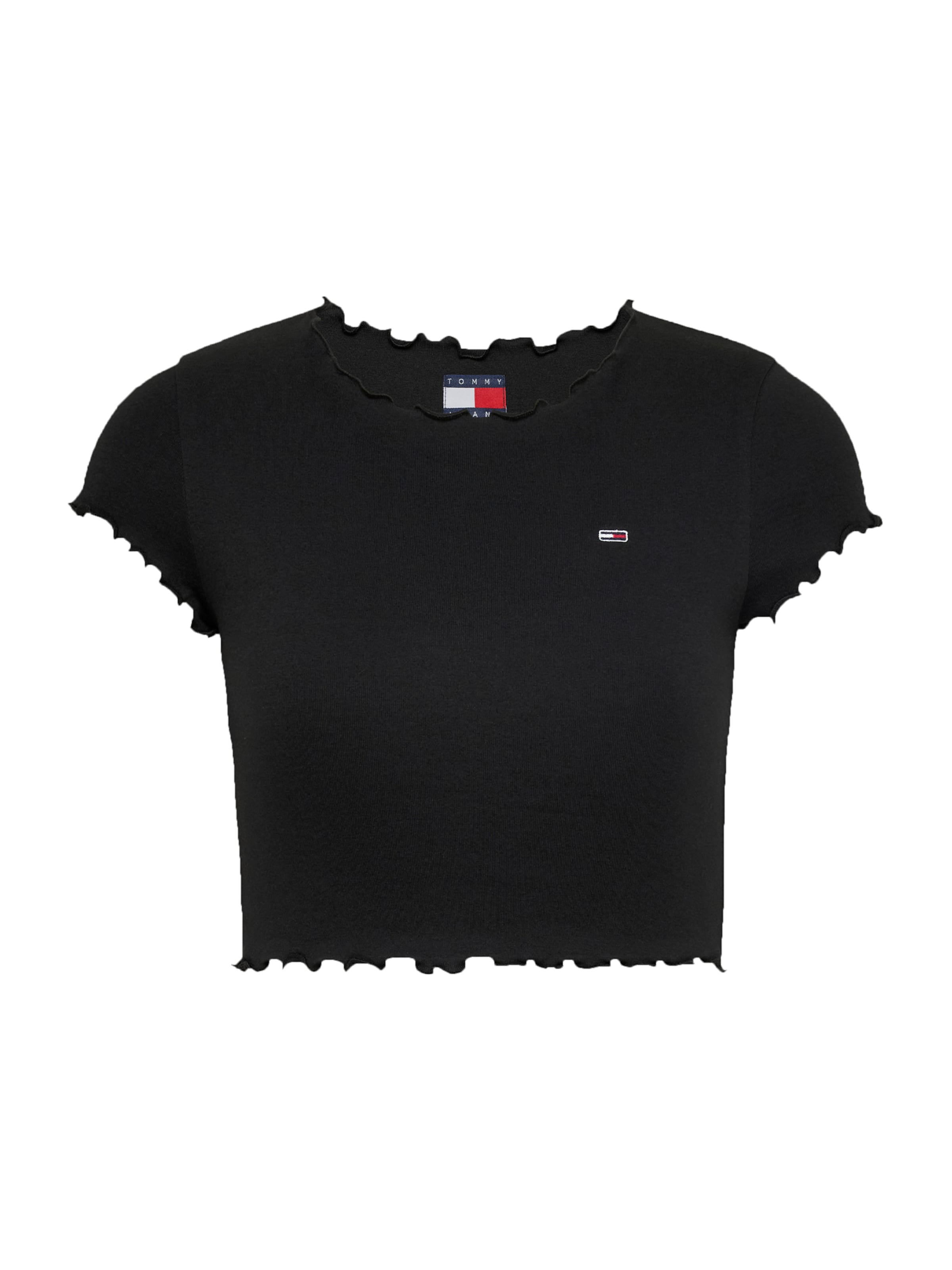 Tommy Jeans Shirts i sort: forside