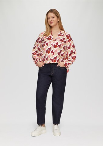 s.Oliver Blouse in Rood