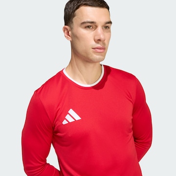 Maglia funzionale 'Entrada26' di ADIDAS PERFORMANCE in rosso