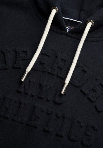 Sweat-shirt Superdry en noir