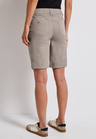 STREET ONE Regular Pants in Beige