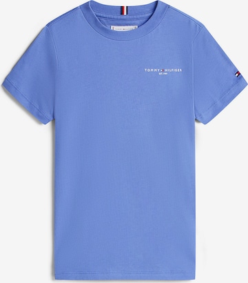 TOMMY HILFIGER T-Shirt in Blau: Vorderseite