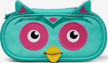 Affenzahn Tasche 'Stiftemäppchen Stiftemäppchen' in Blau: Vorderseite