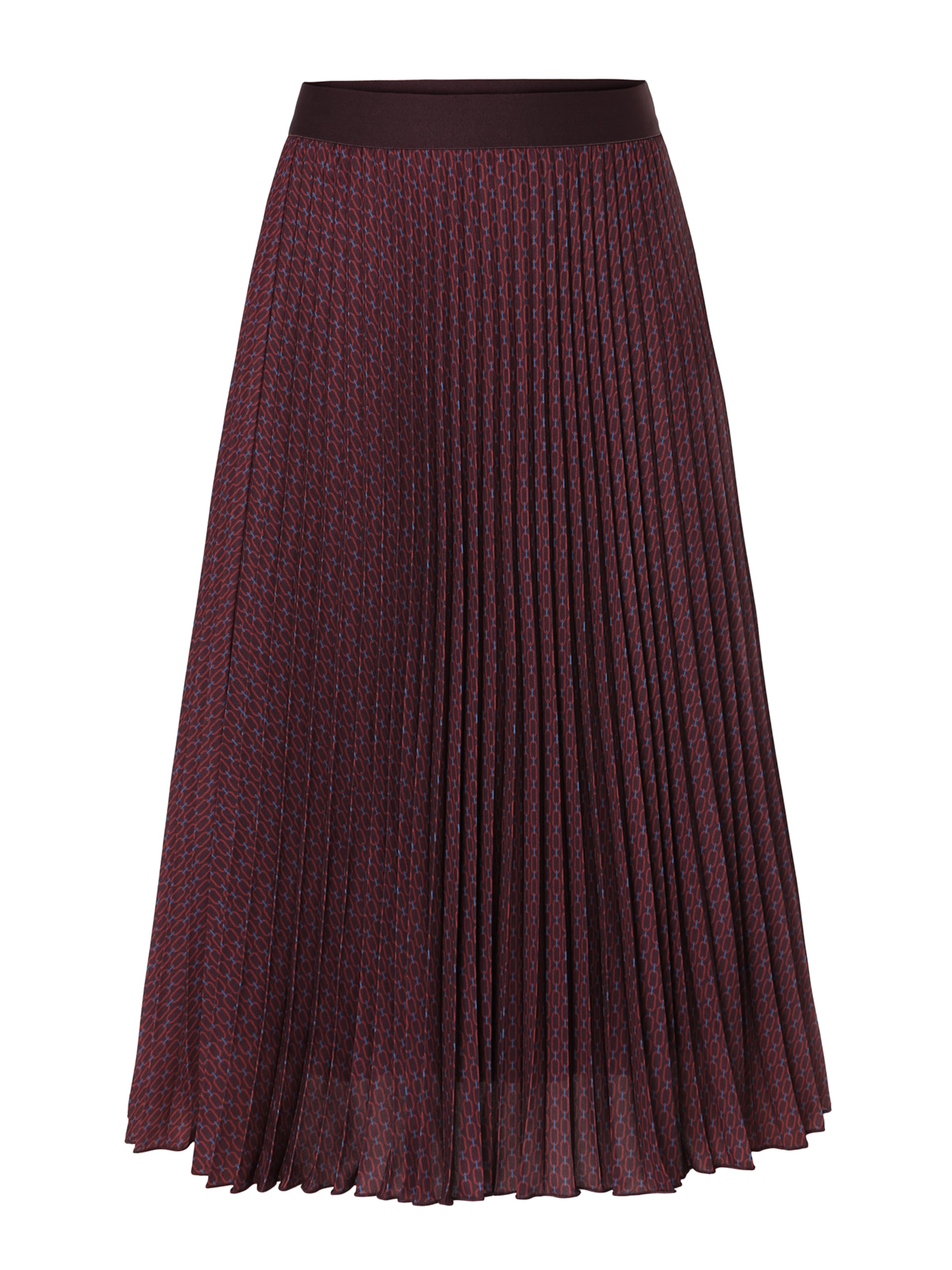 TATUUM Sukňa 'BARI 1' - Fialová: predná strana