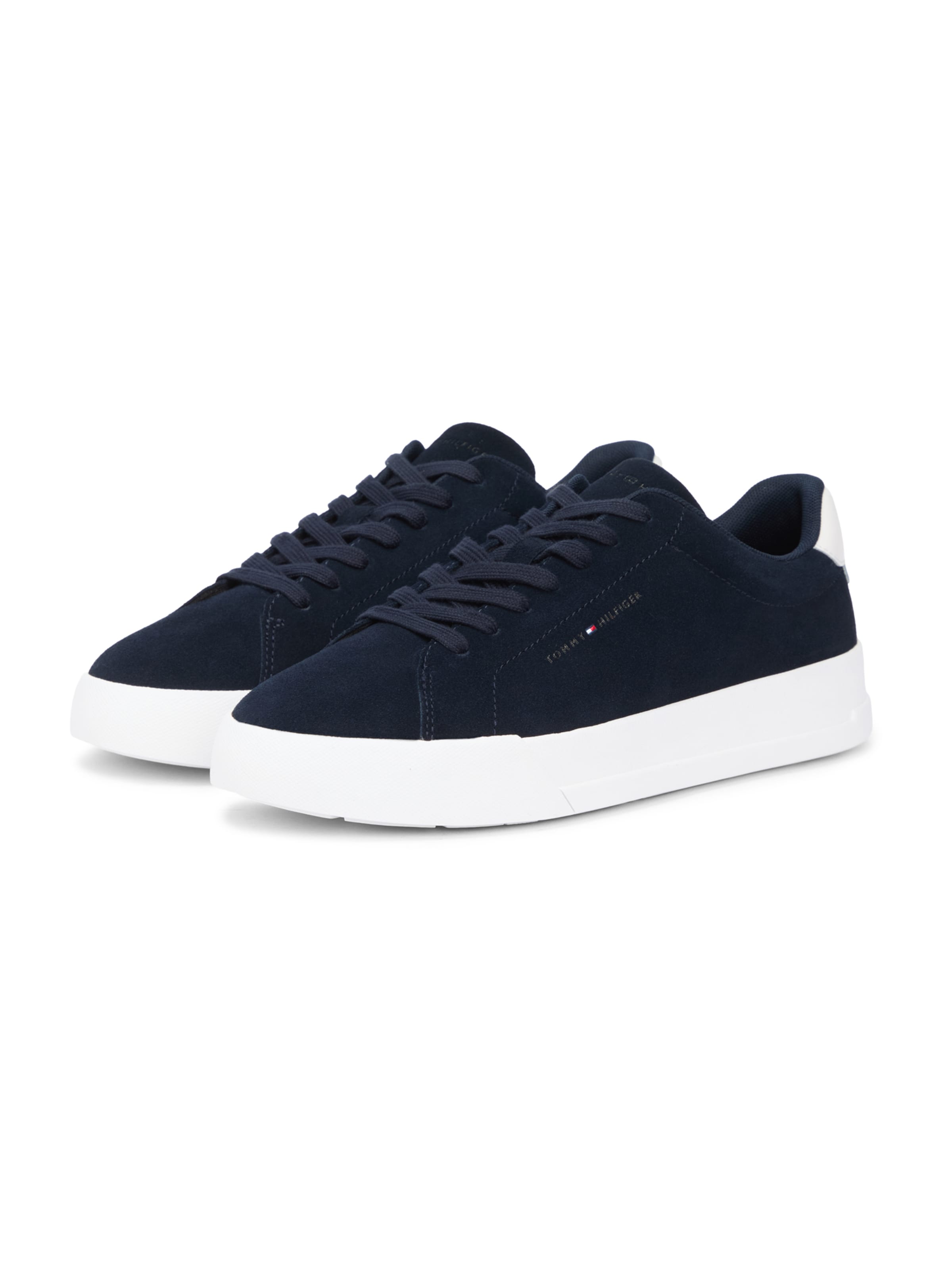 TOMMY HILFIGER Trainers 'COURT CORE' in Blue