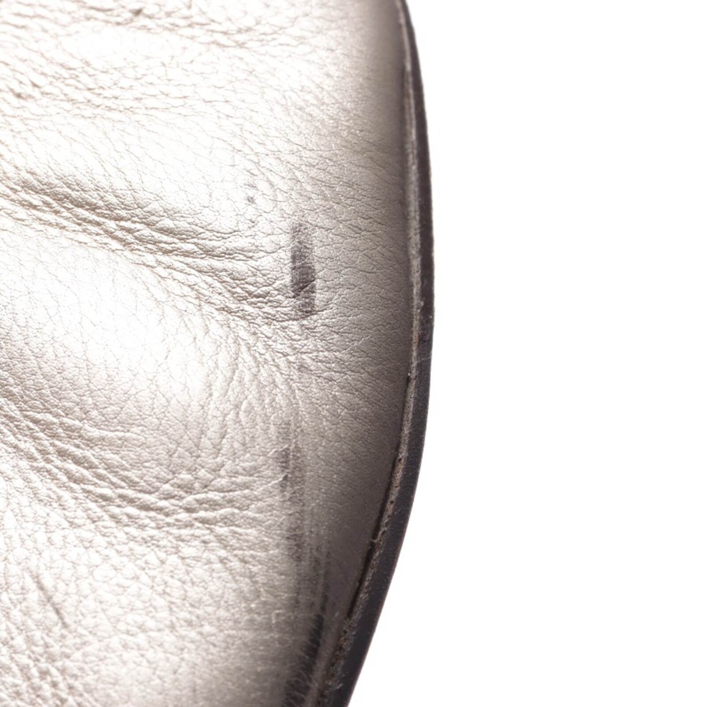 Lanvin Halbschuhe 38 in Silber